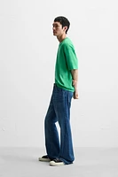 RELAXED FIT SPRAY WASH T-SHIRT