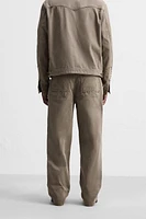 PANTALON RELAXED FIT CLOUS