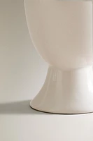 STONEWARE EGG CUP