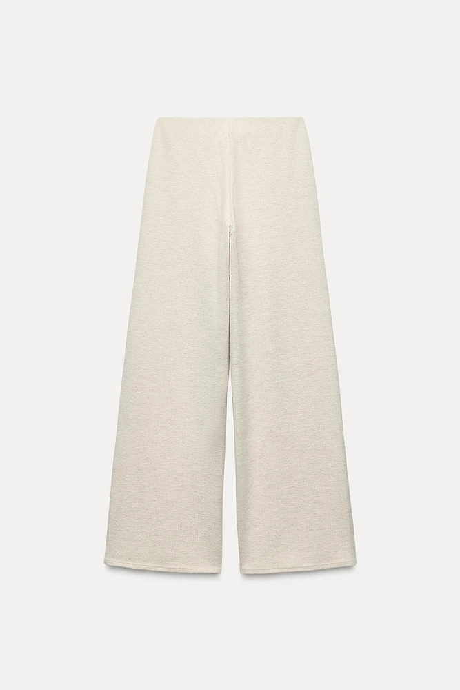 SOFT WIDE LEG PANTS