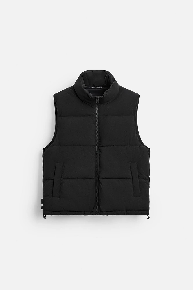 GILET TECHNIQUE MATELASSÉ