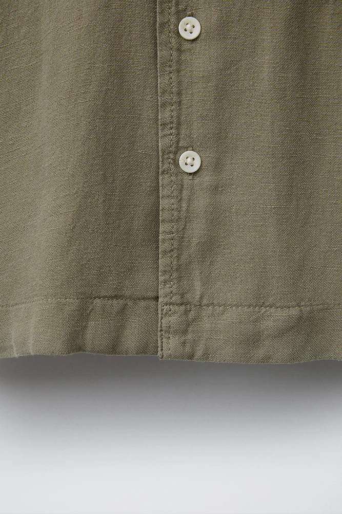 LINEN SHIRT