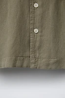 LINEN SHIRT