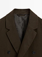Trench en lin mélangé - Limited Edition
