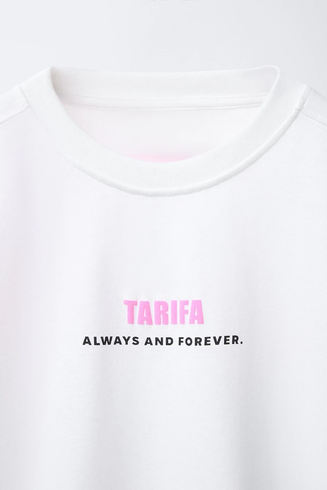 T-SHIRT IMPRIMÉ VILLE