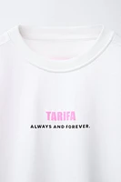 T-SHIRT IMPRIMÉ VILLE