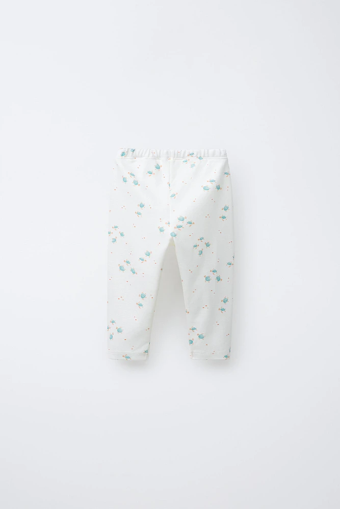LEGGING IMPRIMÉ TORTUES