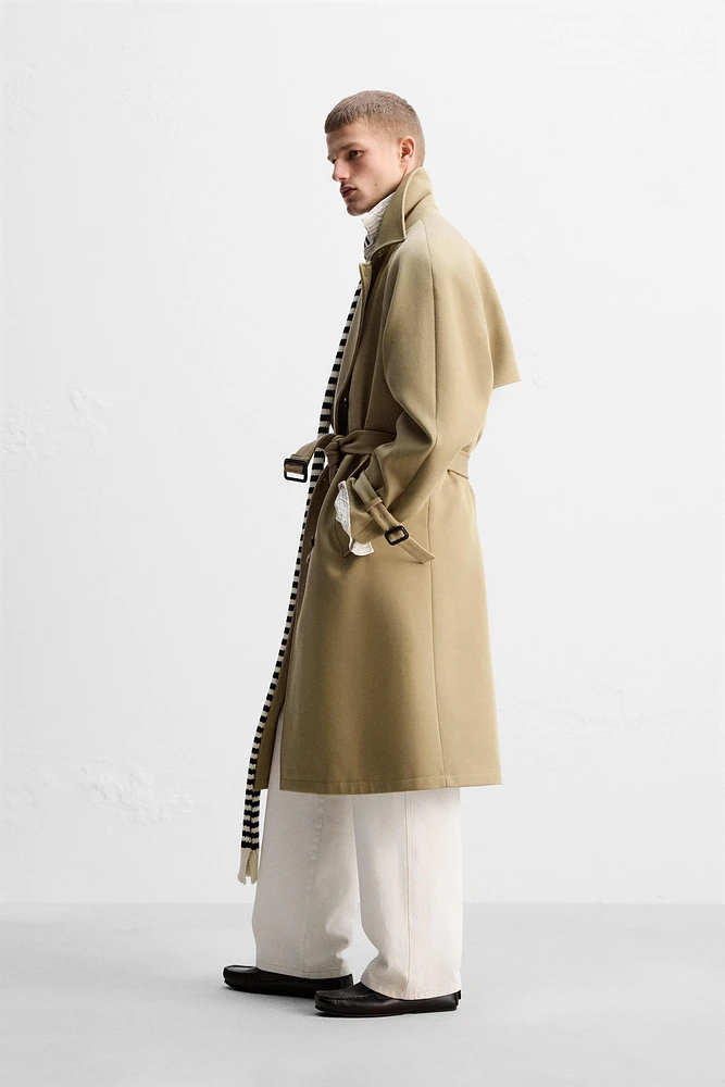 LIMITED EDITION RELAXED FIT TRENCH COAT