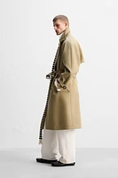 LIMITED EDITION RELAXED FIT TRENCH COAT