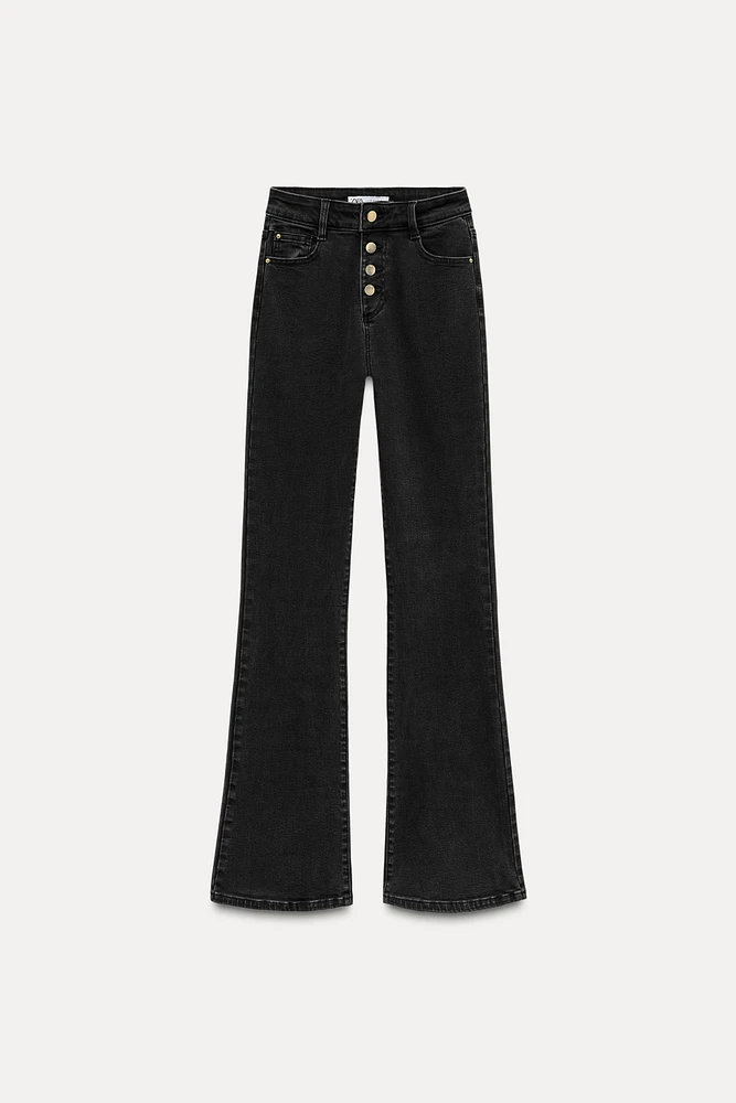 FLARE Z1975 JEANS WITH A HIGH WAIST