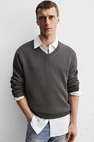 PULL COTON ET LIN ÉDITION LIMITÉE