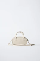 MINI BOWLING CROSSBODY BAG