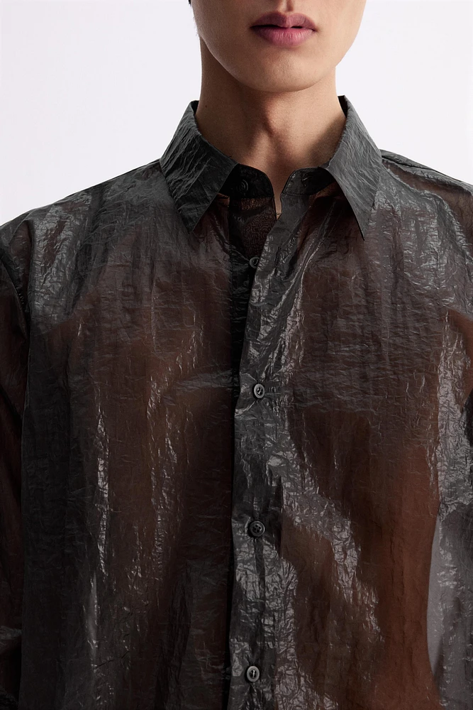 LIMITED EDITION SEMI-SHEER SHIRT