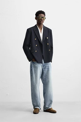 BLAZER CROISÉE BOUTONS