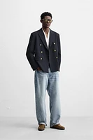 BLAZER CROISÉE BOUTONS