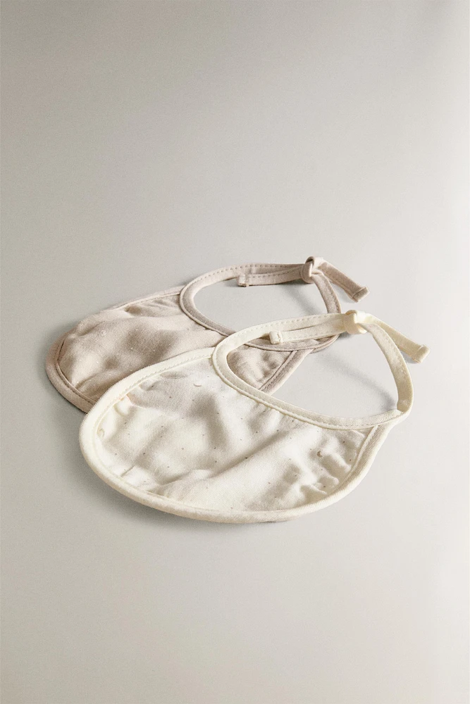 BAVOIR ENFANT LUNE (LOT DE 2)