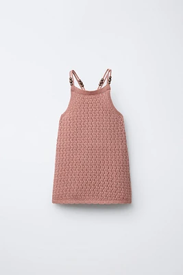 ROBE EN MAILLE FANTAISIE