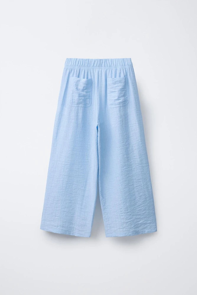 PANTALON EFFET FROISSÉ