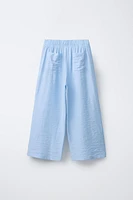 PANTALON EFFET FROISSÉ