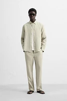 CHEMISE 100 % LIN