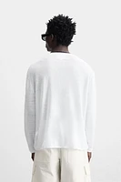 LIGHTWEIGHT 100% HEMP SWEATER