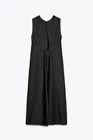 ROBE MIDI EN LIN 100 % ZW COLLECTION