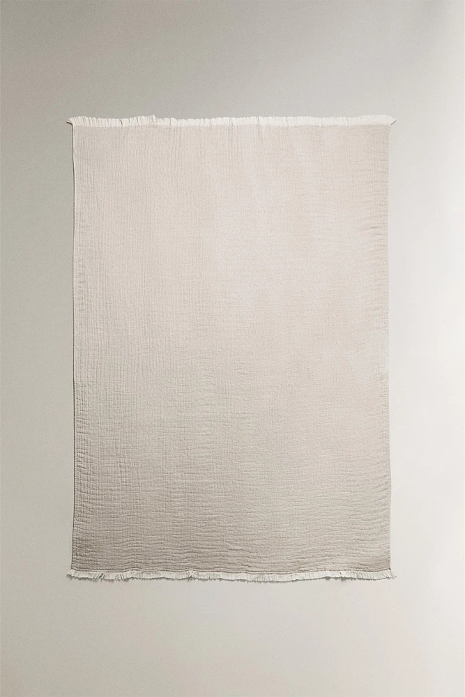 COTTON BLANKET