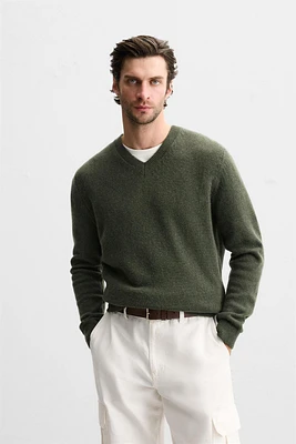 WOOL BLEND SWEATER