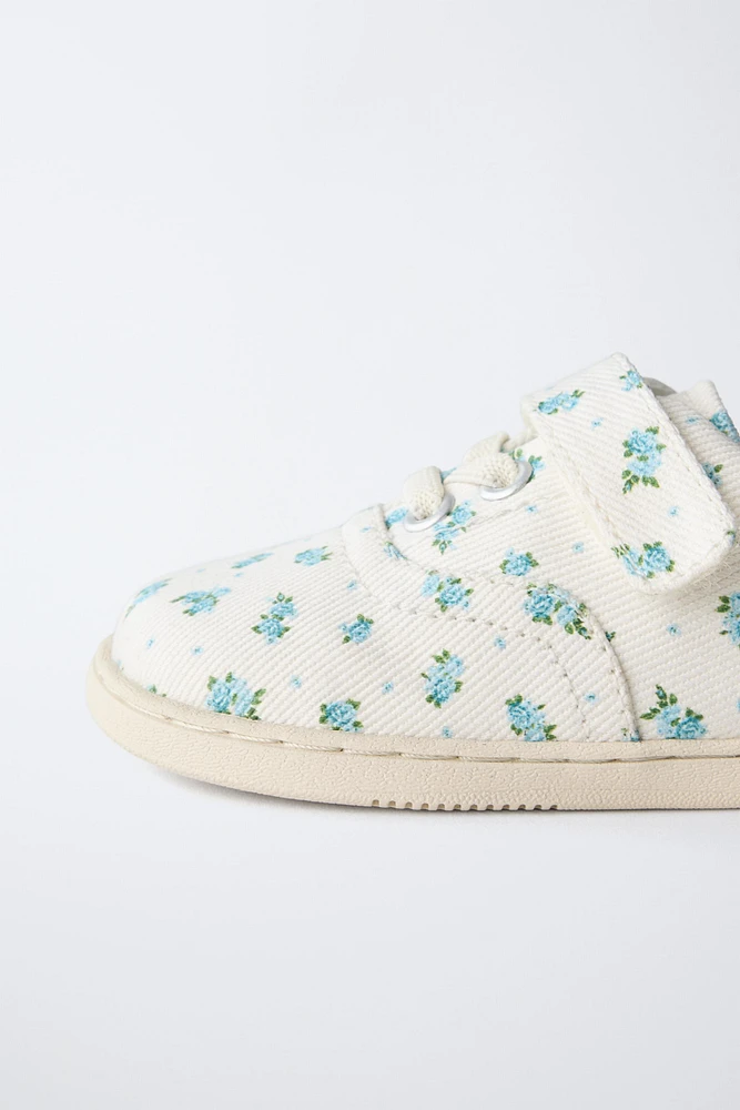 TENNIS À FLEURS BAREFOOT