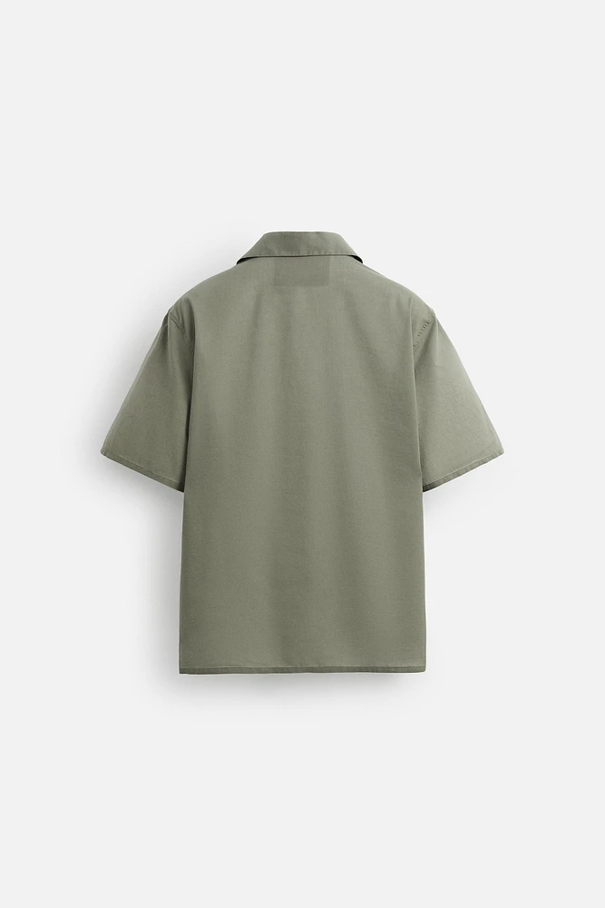 COTTON VOILE SHIRT