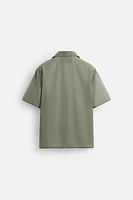 COTTON VOILE SHIRT