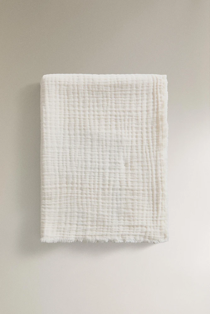 CHILDREN'S MUSLIN BLANKET