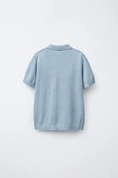 POLO COTON LIN