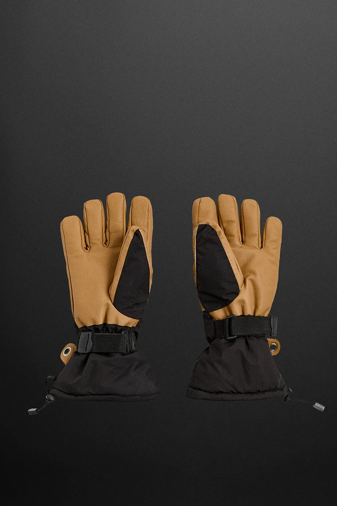 GANTS DE SKI MATELASSÉS