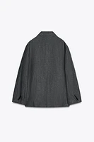 BLAZER MINIMAL 100 % LIN ZW COLLECTION