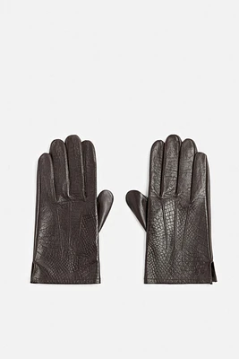 GANTS EN CUIR