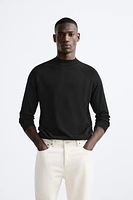 MOCK NECK SWEATER