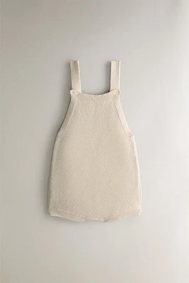 CHILDREN'S OPENWORK OVERALLS