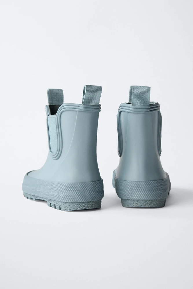 ELASTIC RAIN BOOTS