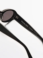 Small oval sunglasses