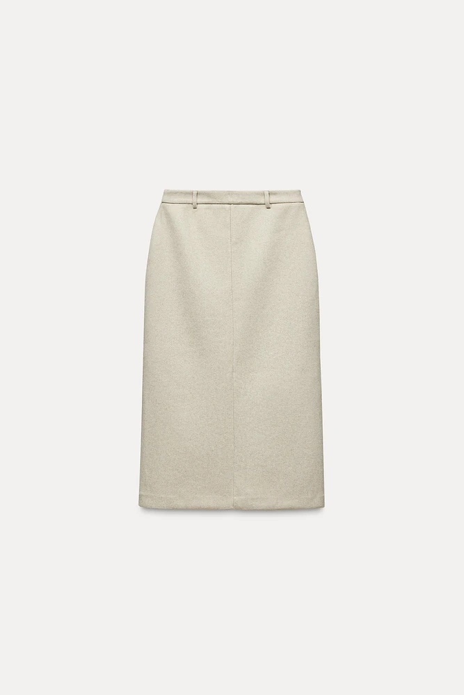 SOFT MIDI SKIRT