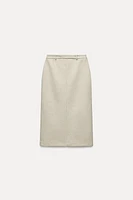 SOFT MIDI SKIRT