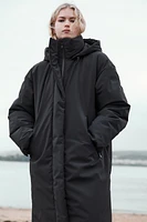 WATER AND WIND PROTECTION LONG ANORAK