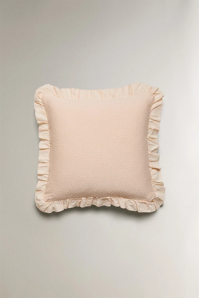 HOUSSE DE COUSSIN ENFANT VOLANT