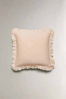 HOUSSE DE COUSSIN ENFANT VOLANT