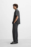 COTTON - LINEN PANTS