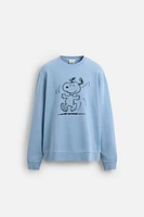 WASHED SNOOPY™ SWEATSHIRT