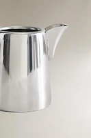 METAL MILK PITCHER SHINY