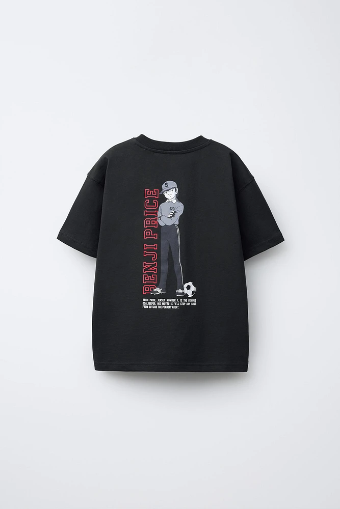 T-SHIRT IMPRIMÉ CAMPEONES OLIVER & BENJI ©