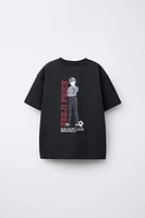 T-SHIRT IMPRIMÉ CAMPEONES OLIVER & BENJI ©
